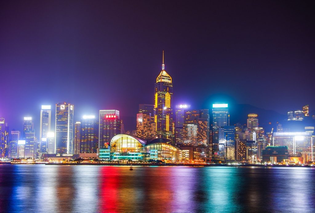 Hong Kong Victoria Harbor